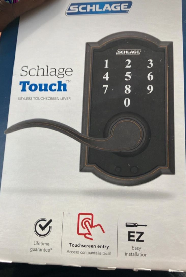 TOUCH PAD DOOR LOCK