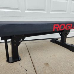 Rogue Monster Utility Weight Bench 2.0 Thompson Fat Pad