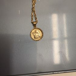 14k Pendant Open To Trades 