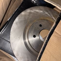break pads and rotors