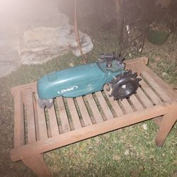 Antique  Tractor Sprinkler