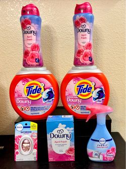 $50 Tide and Downy bundle- Temecula