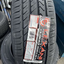 LEXANI LX Twenty 225/55R19 TIRES FOR SALE!!!! 