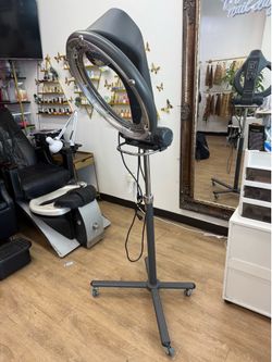 Salonpro Orbiting Halo Hair Dryer/ Color Processor