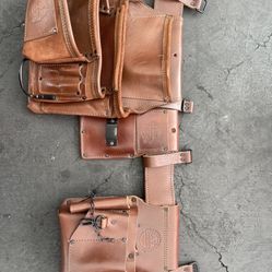 Electric Tool Belt Leather