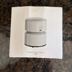 Desktop Vacuum 