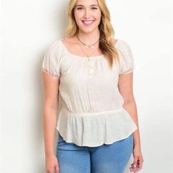 Plus Size Blouse