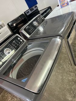 Huge Tub washer and dryer