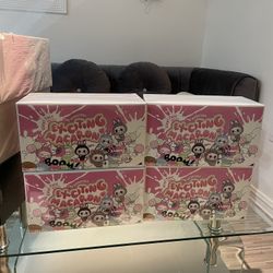 THE MONSTERS Exciting Macaron Vinyl Pendant Doll