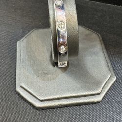 Cartier Bracelet With Diamonds 