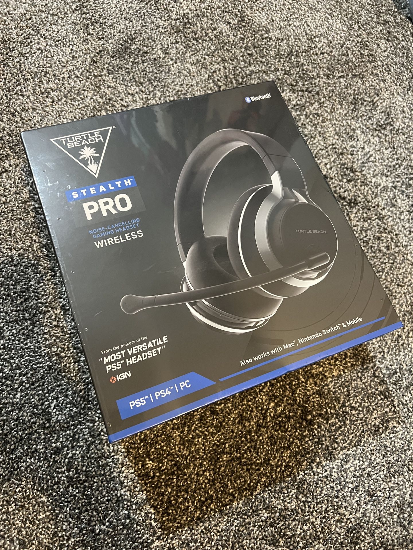 Turtle Beach Stealth Pro PS5 / PS4 / PC / MAC / Switch / Mobile
