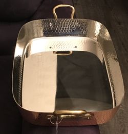 New Copper cookware