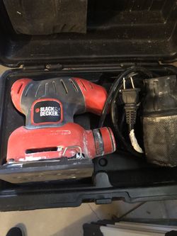 Black And Decker Sander 