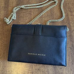 Danielle Nicole Convertible Crossbody Bag - black 