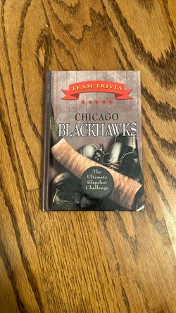 Team Trivia Chicago Blackhawks 
