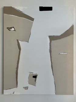 Modern Abstract Canvas Art 48”x60”