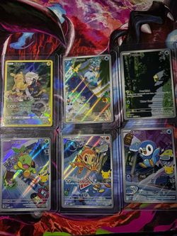 NM Pokemon Singles Lot
