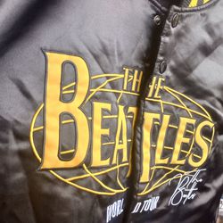 The Beatles World Tour Bomber Jacket