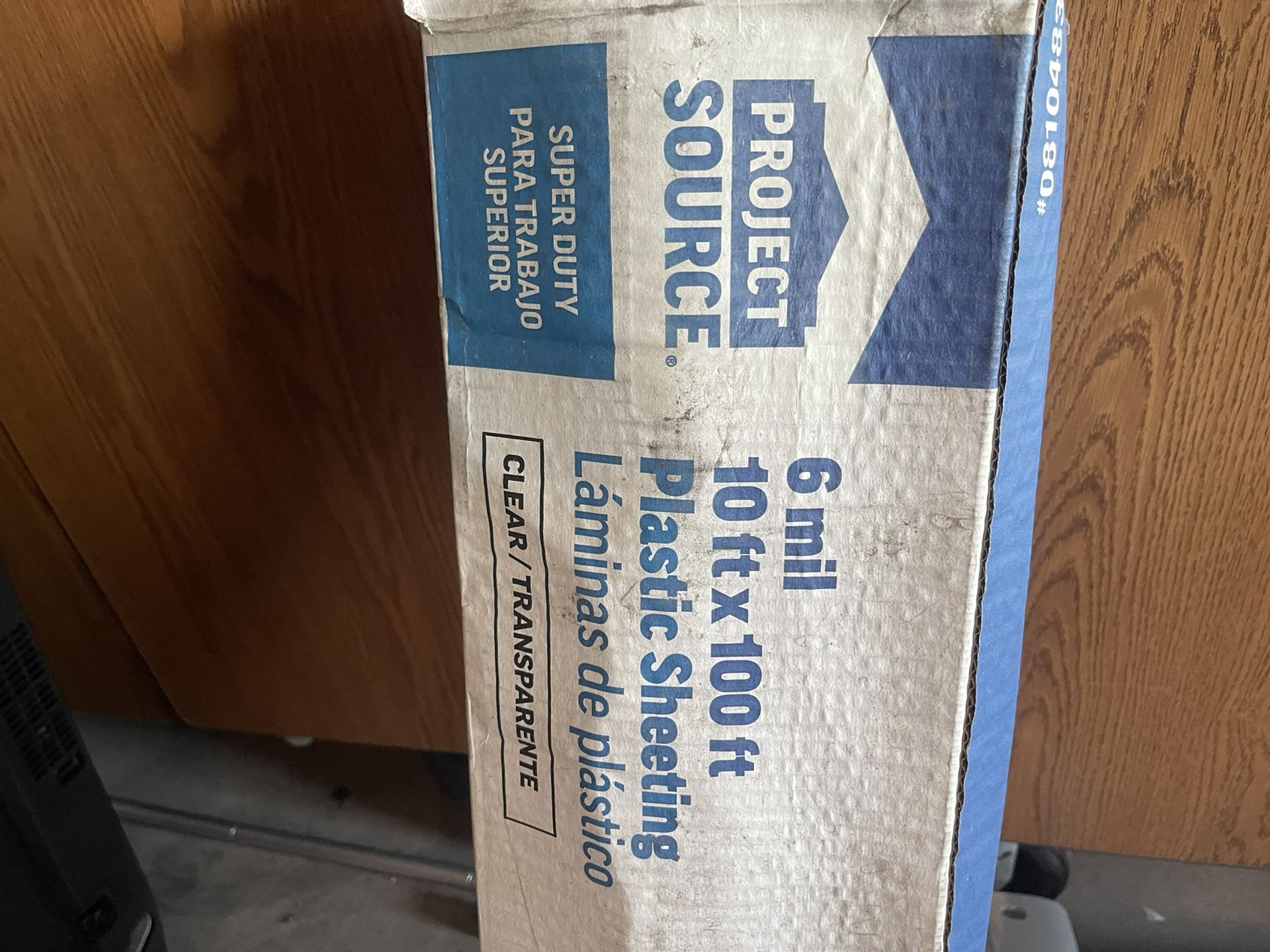 PLASTIC SHEETING 10ft X 100ft