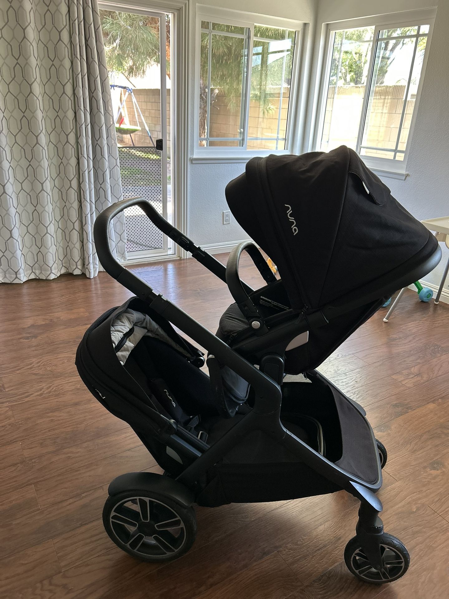 Nuna double Stroller