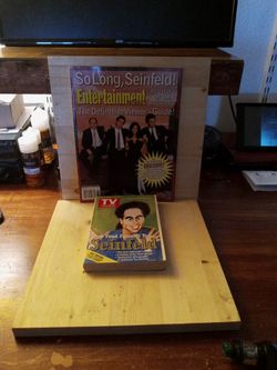 Seinfeld!! Collectable Edition Of Entertainment Weekly And TV Guide 