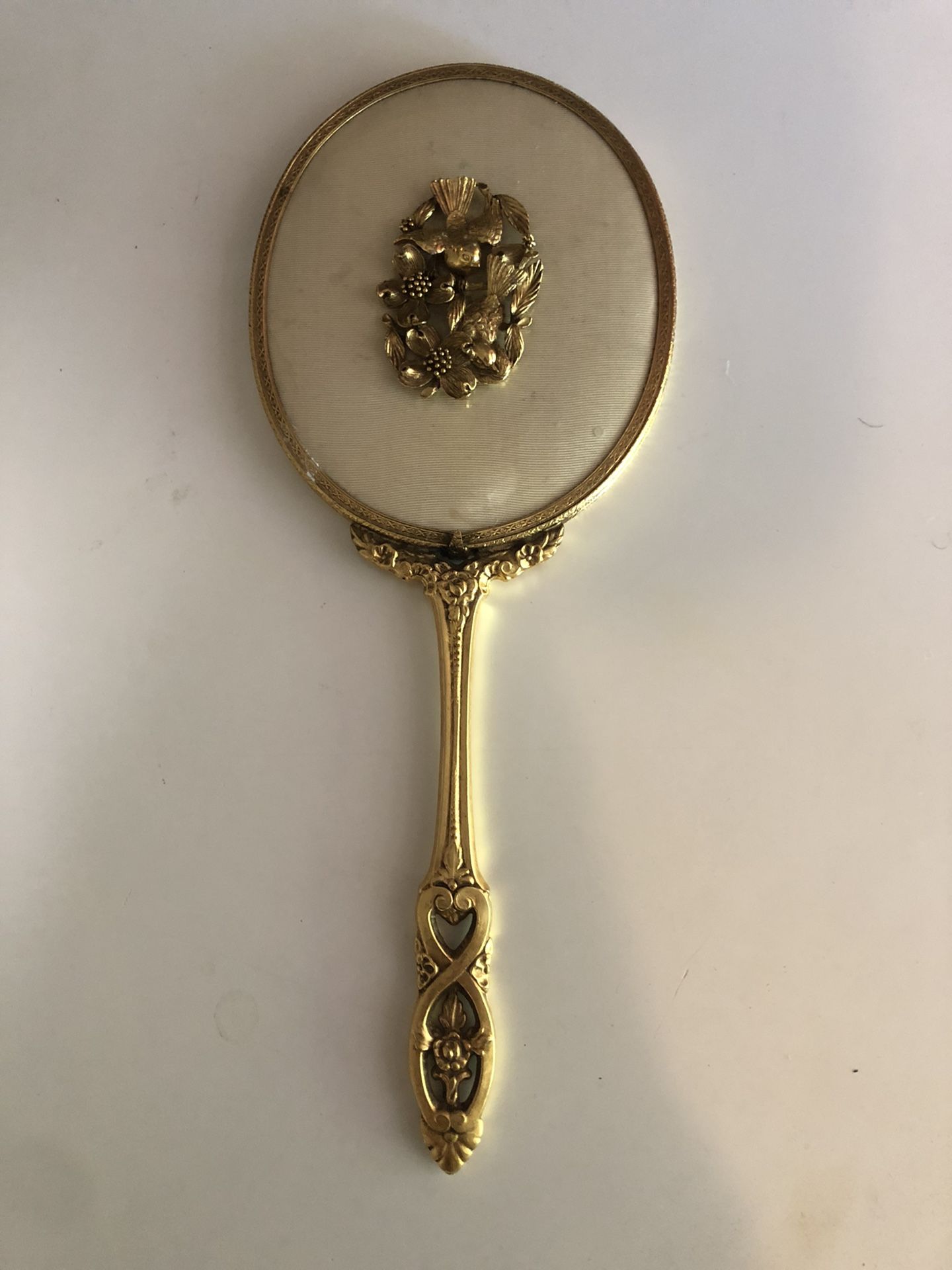 Vintage Hand Mirror