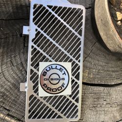 Bulletproof Designs 2008 -2020 WR250XX Radiator Guard