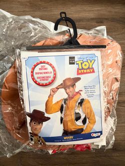 Toy Story Woody Adult Costume kit
