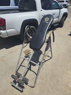 Body inversion table