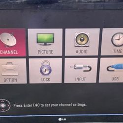 LG 52 Inch Tv
