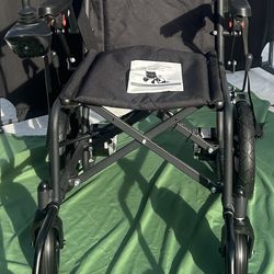 Still new wheelchair electric
