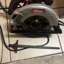 Hyper Tough Circular Saw