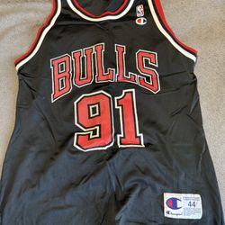 90s vintage Chicago bulls jersey