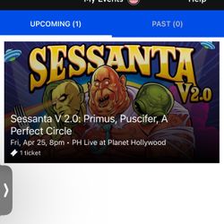 Primus, Puscifer, And Perfect Circle