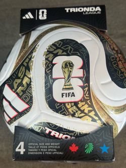 adidas FIFA World Cup 2026 Trionda Finals League Ball Size 4