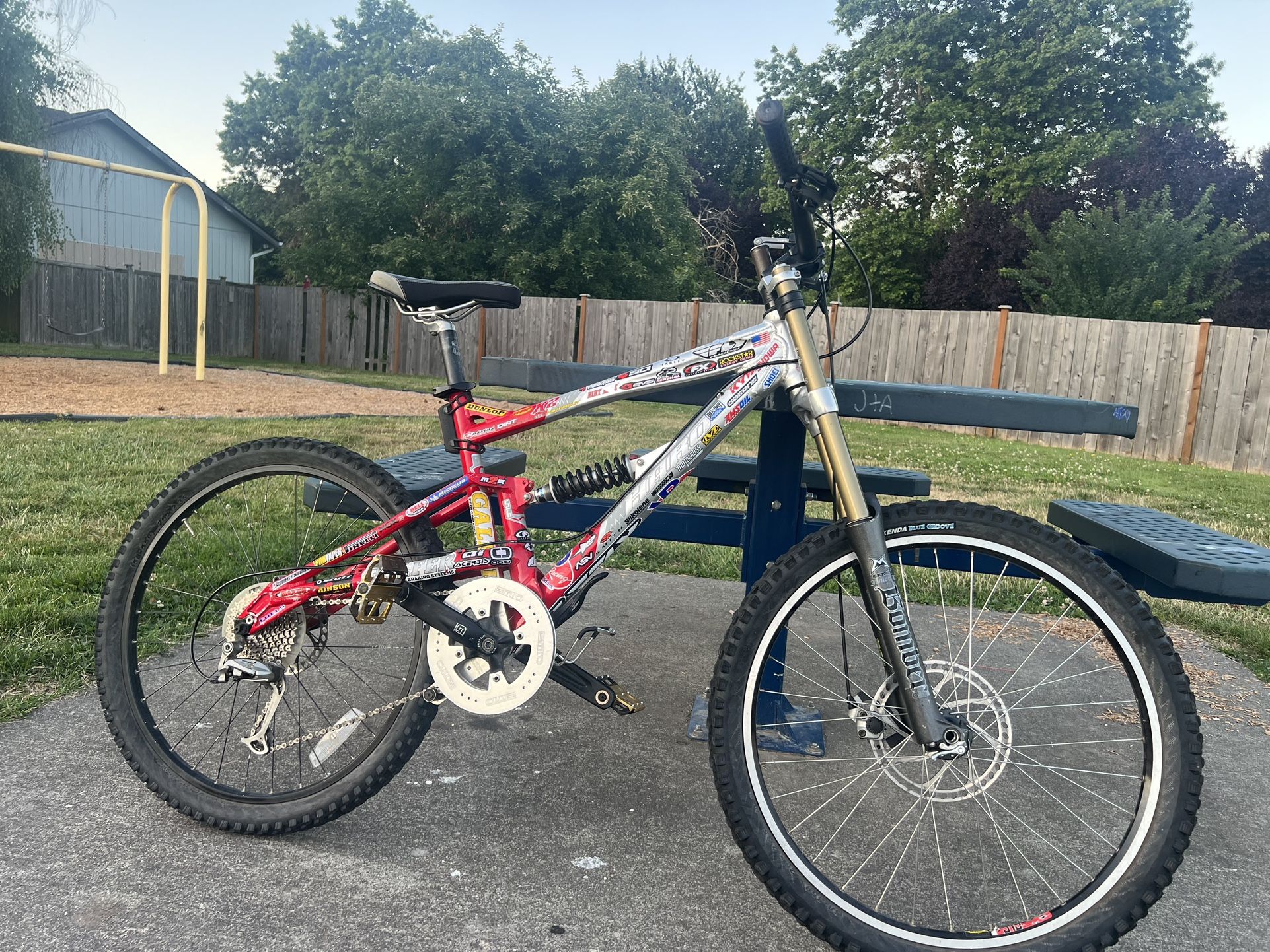 Downhill Haro Dual Suspension Full Suspension Haro X7 Mountain