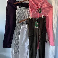 Women’s Girls Teen Skinny Pants Size 0 Smalll