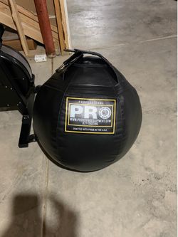 Pro boxing equipment wrecking ball bag