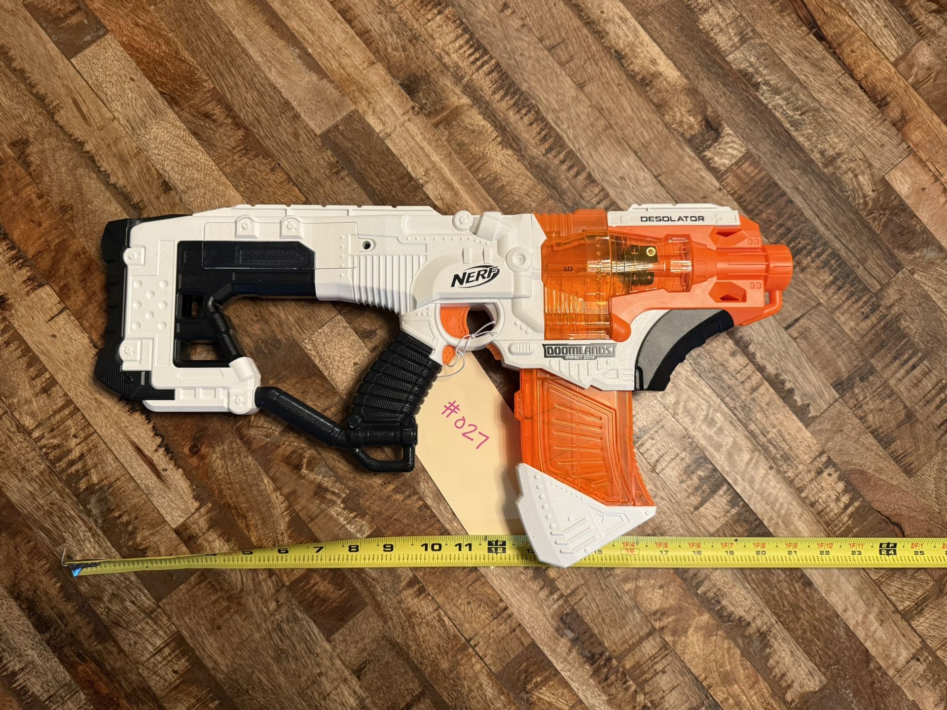 NERF BLASTER #027