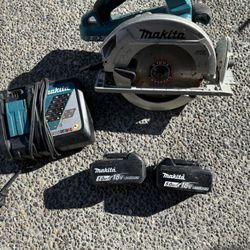 Makita 36v Skilsaw 7 1/4