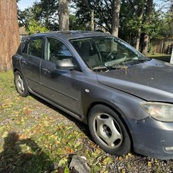 2004 Mazda 3 Wagon For Parts