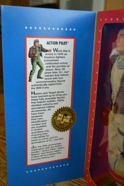 G.I. Joe WWII 50th Anniversary Commemorative Figures Set of 4