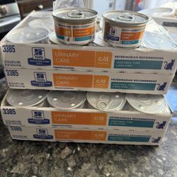 Hills C/d Prescription Food For Cats 