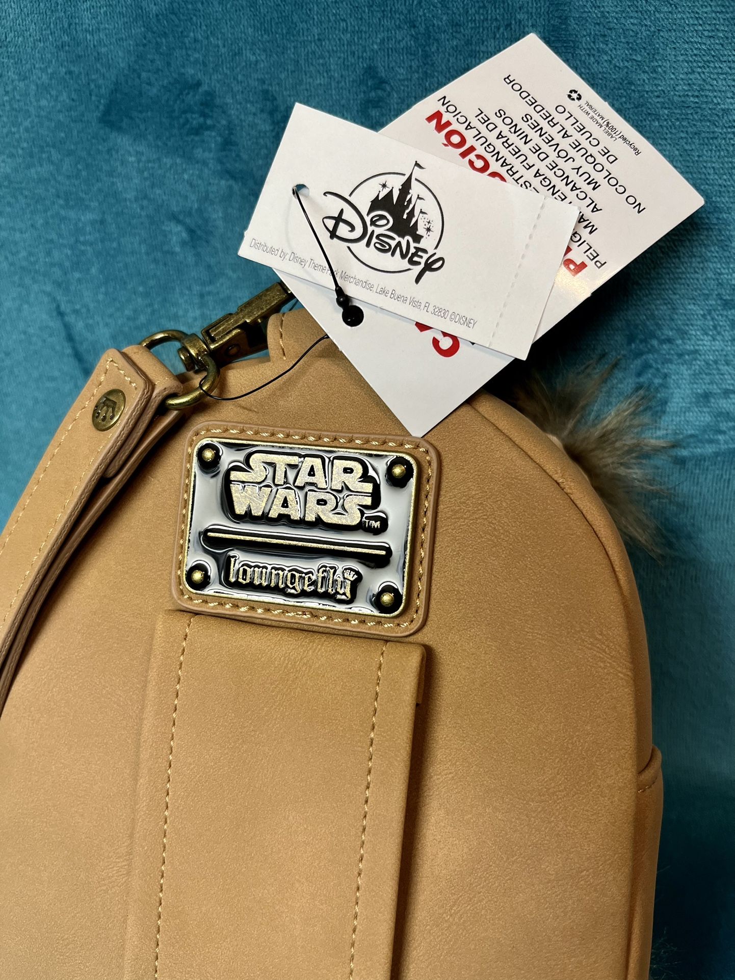 Loungefly Disney Star Wars Ewok Wristlet Handbag Belt Bag - Main Image
