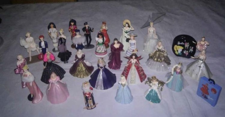Huge Collection Of Barbie Ornaments (1980’s) Collectibles & Art