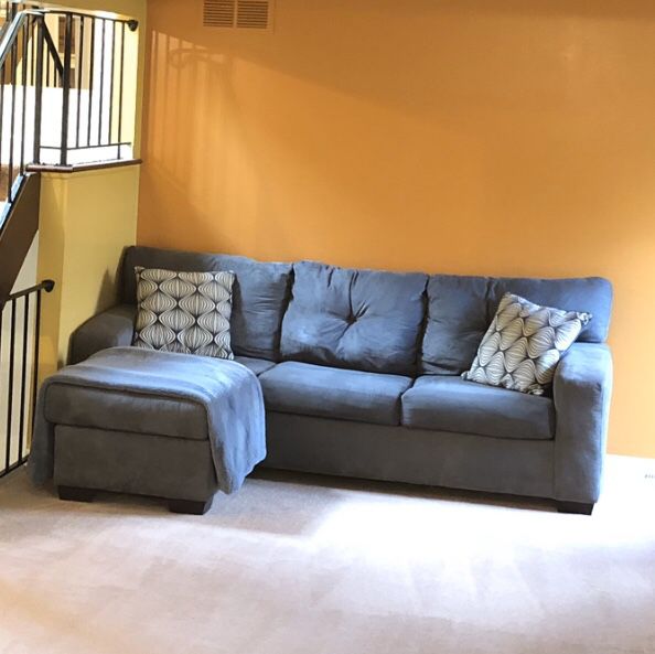Sectional Sofa (Adjusts Left or Right) - OBO