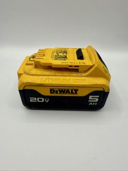 5AH Dewalt Battery 