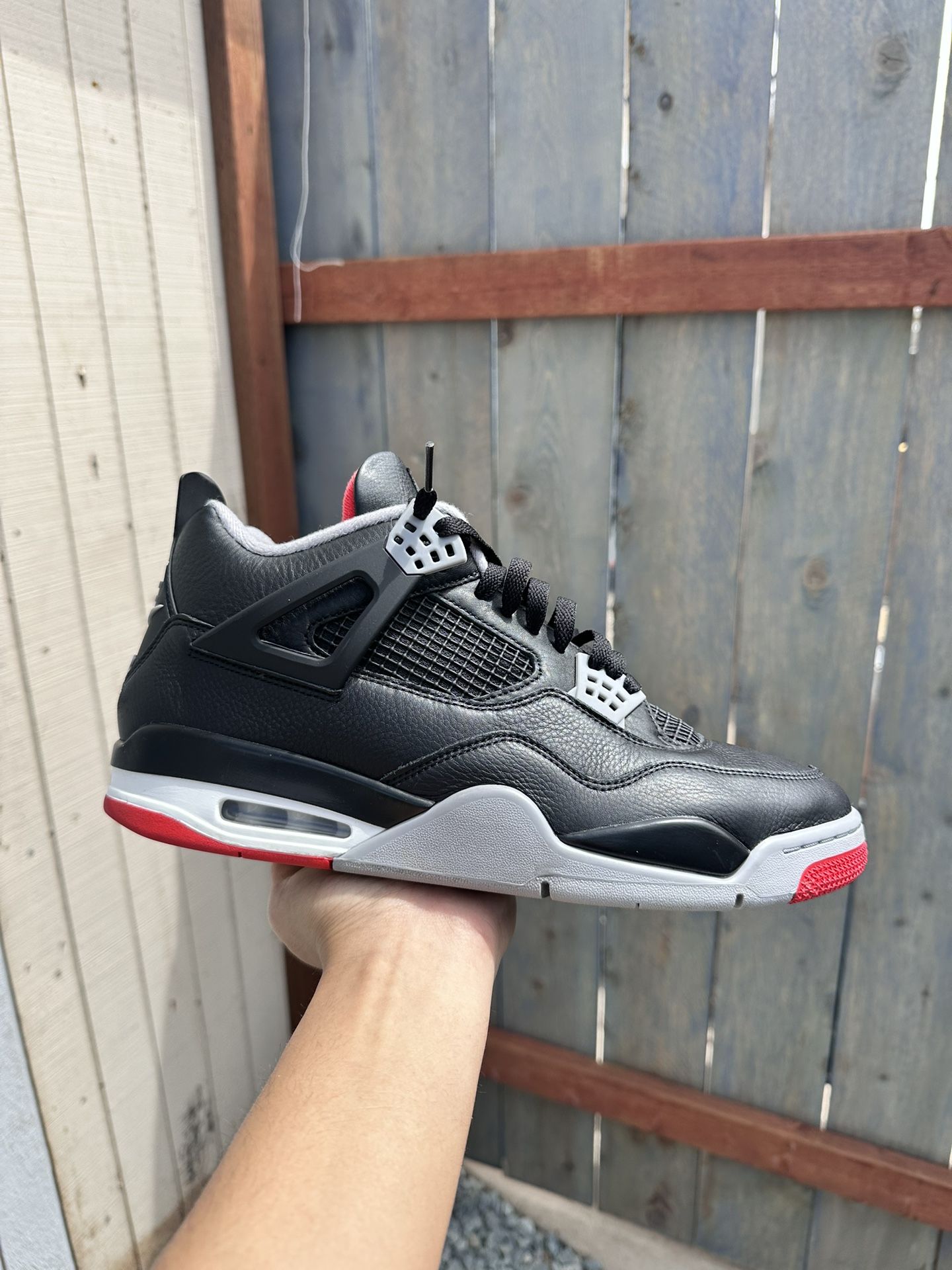Jordan 4 Bred Reimagined