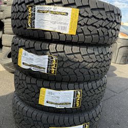 🚨‼️vendo Set De Llantas Lt 245 75 16 Aplus Tires Allterain