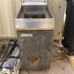 Fry Master Commercial Fryer